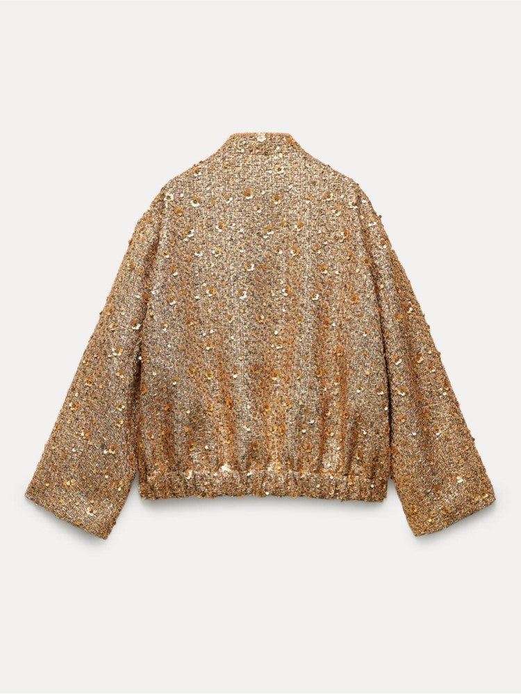 JACKIE | Gouden Glitter Jack