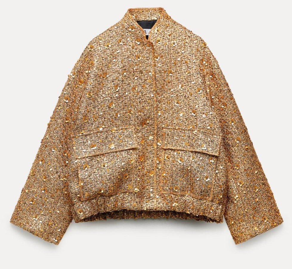JACKIE | Gouden Glitter Jack