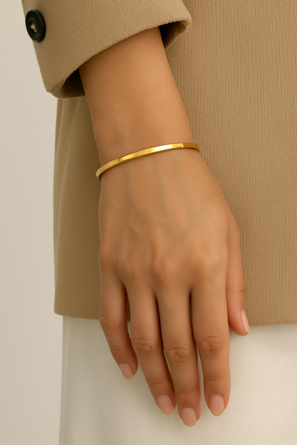 AURÉLIA | Elegante Gouden Armband voor Dames