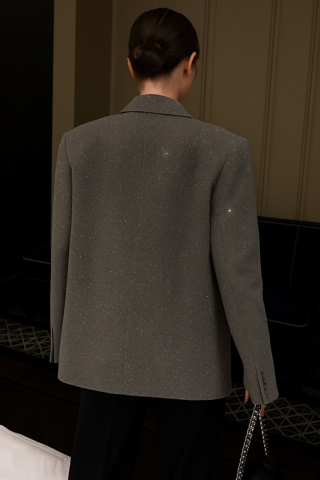 Beau | Glitter Blazer Dames | Glam Party Blazer Voor Feest & Avond