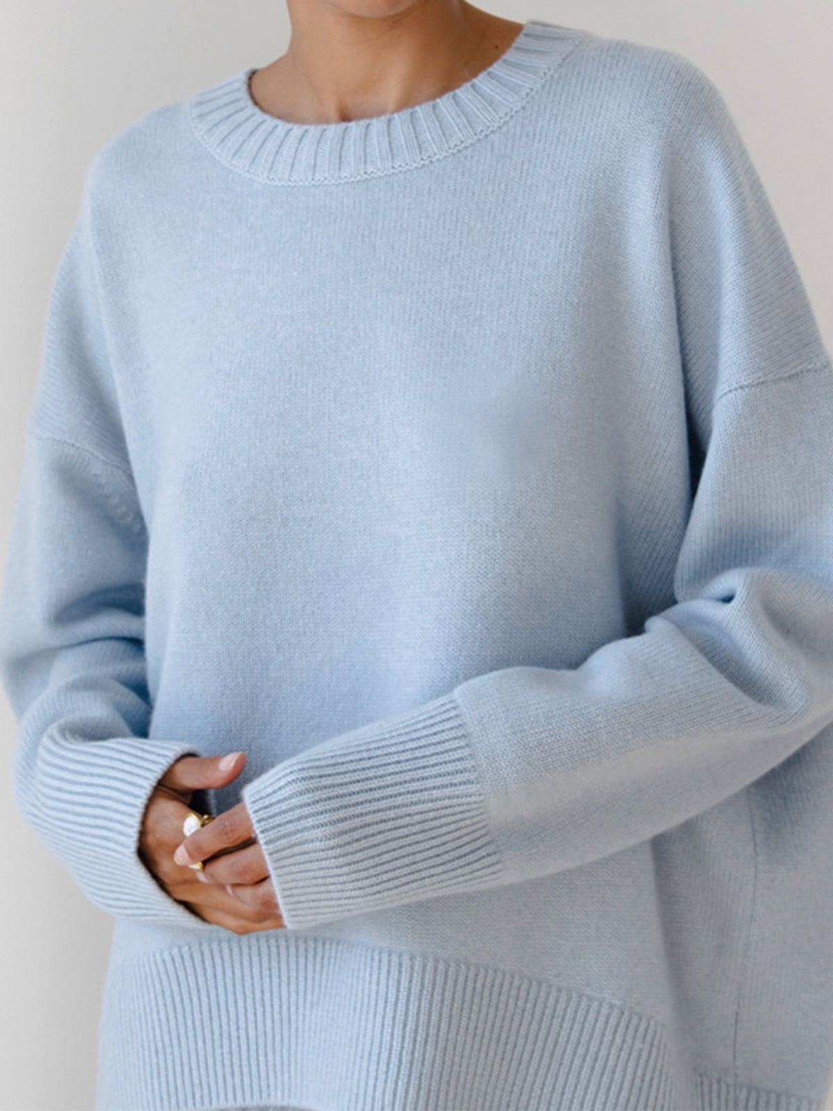 Mila | Warme Oversized Trui Dames | Modieus & Gebreid