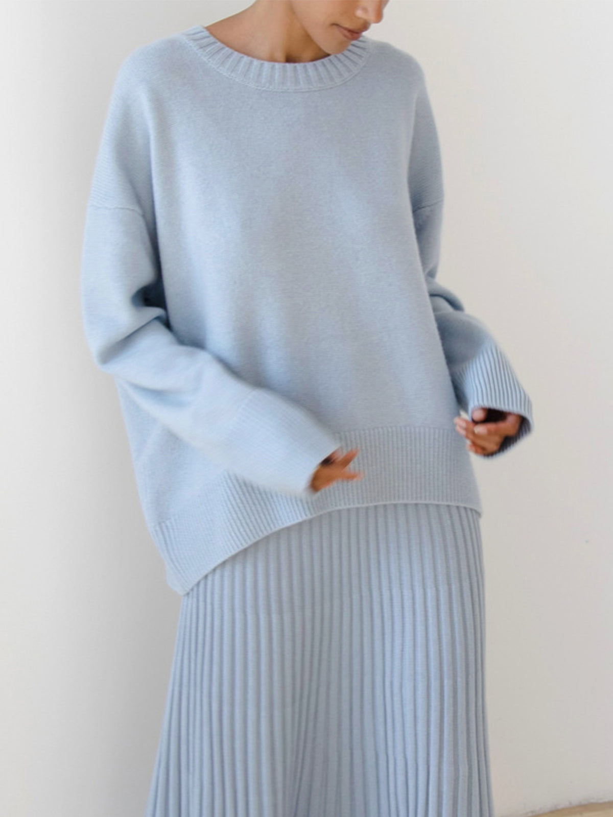 Mila | Warme Oversized Trui Dames | Modieus & Gebreid