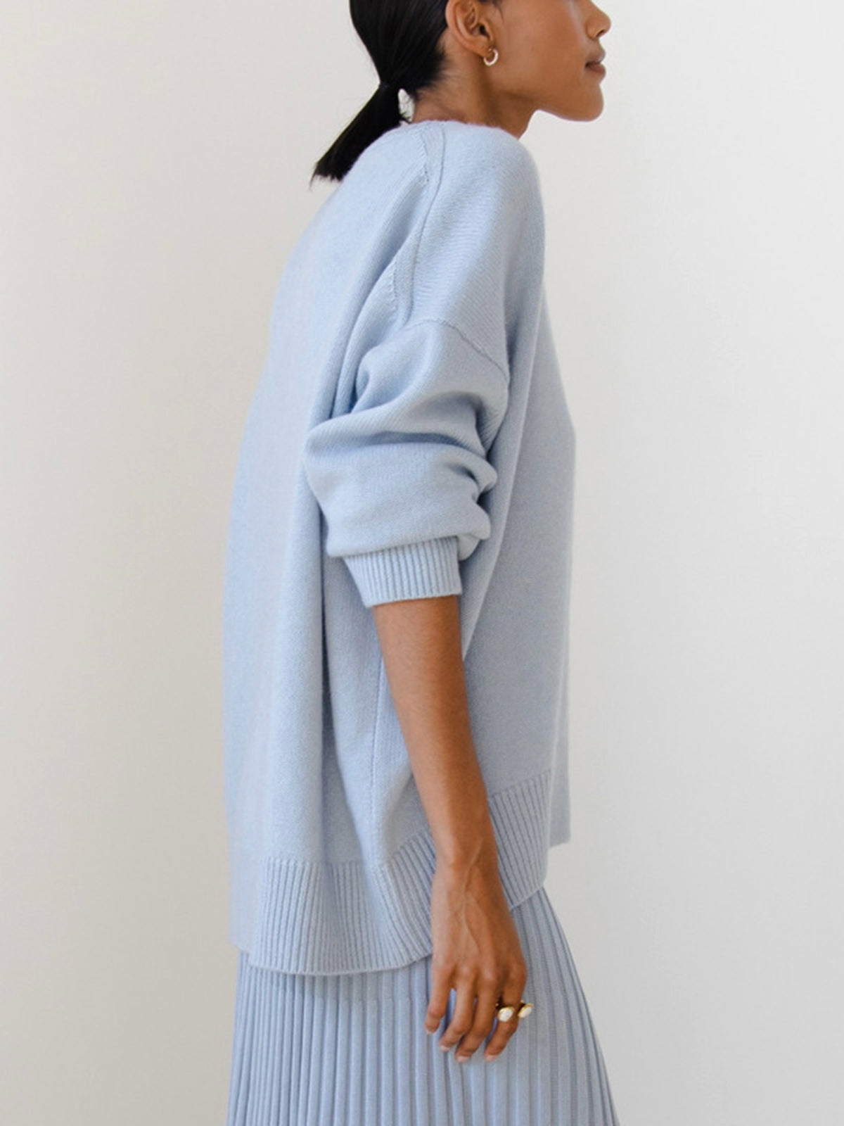 Mila | Warme Oversized Trui Dames | Modieus & Gebreid