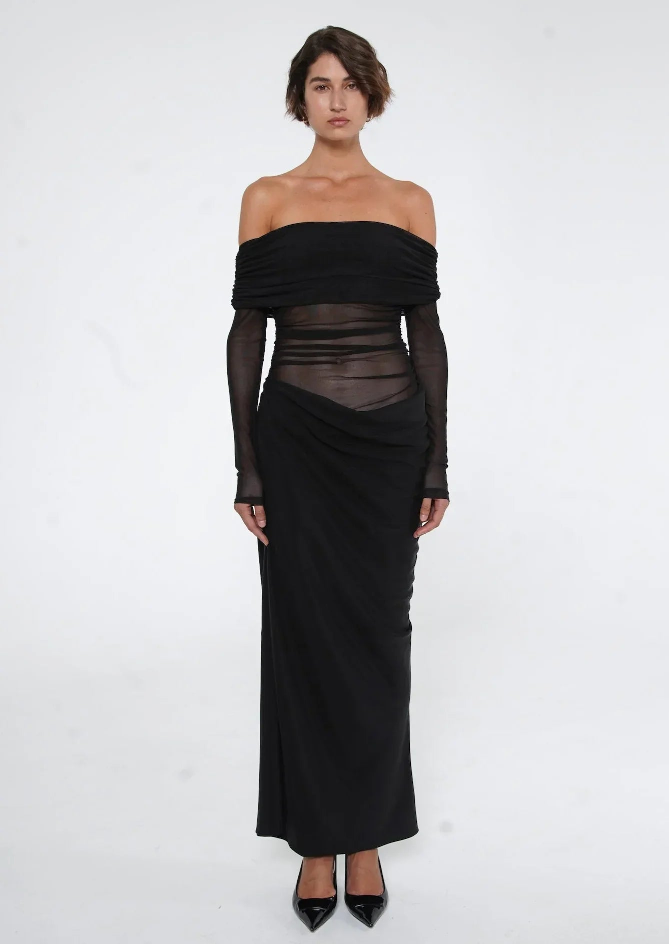 Maxi Jurk Dames | Divine Dream Lange Jurk met Elegante Pasvorm