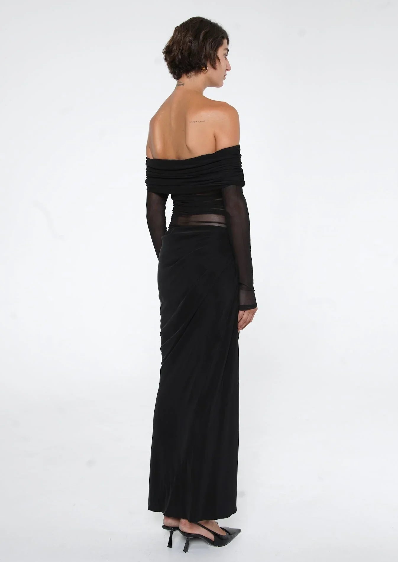 Maxi Jurk Dames | Divine Dream Lange Jurk met Elegante Pasvorm