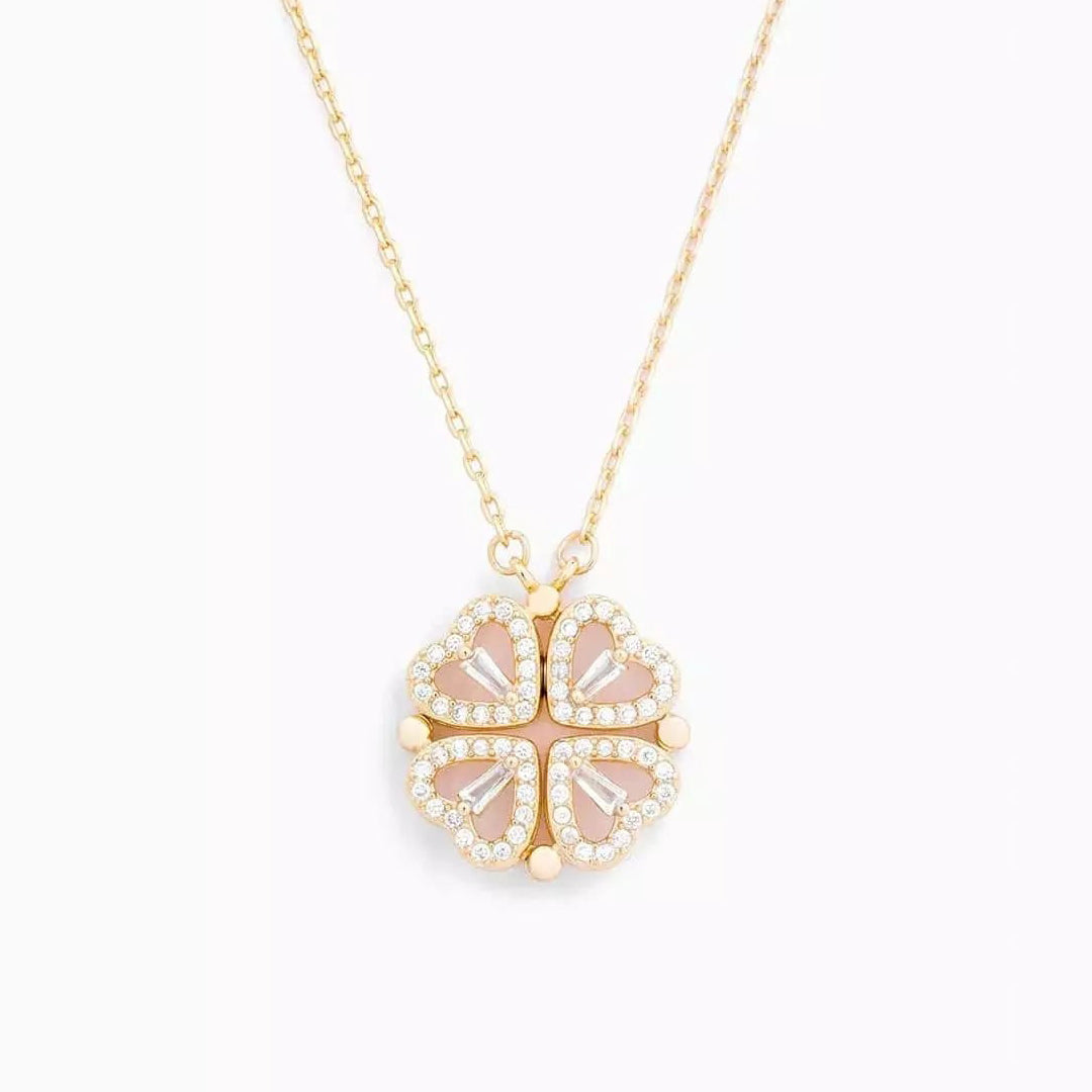 Lucky Heart Ketting | Boost je geluk en liefde