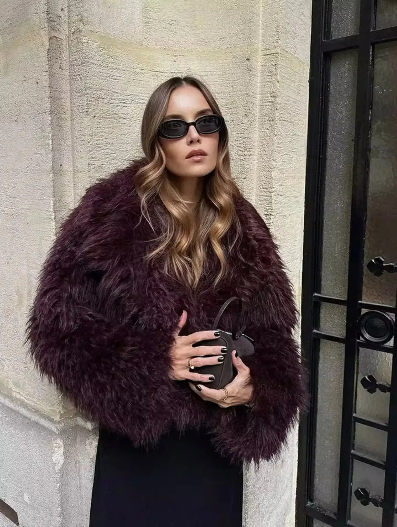 Noë | Faux Fur Jas Dames | Exclusieve Kunstbont Jas Limited Edition