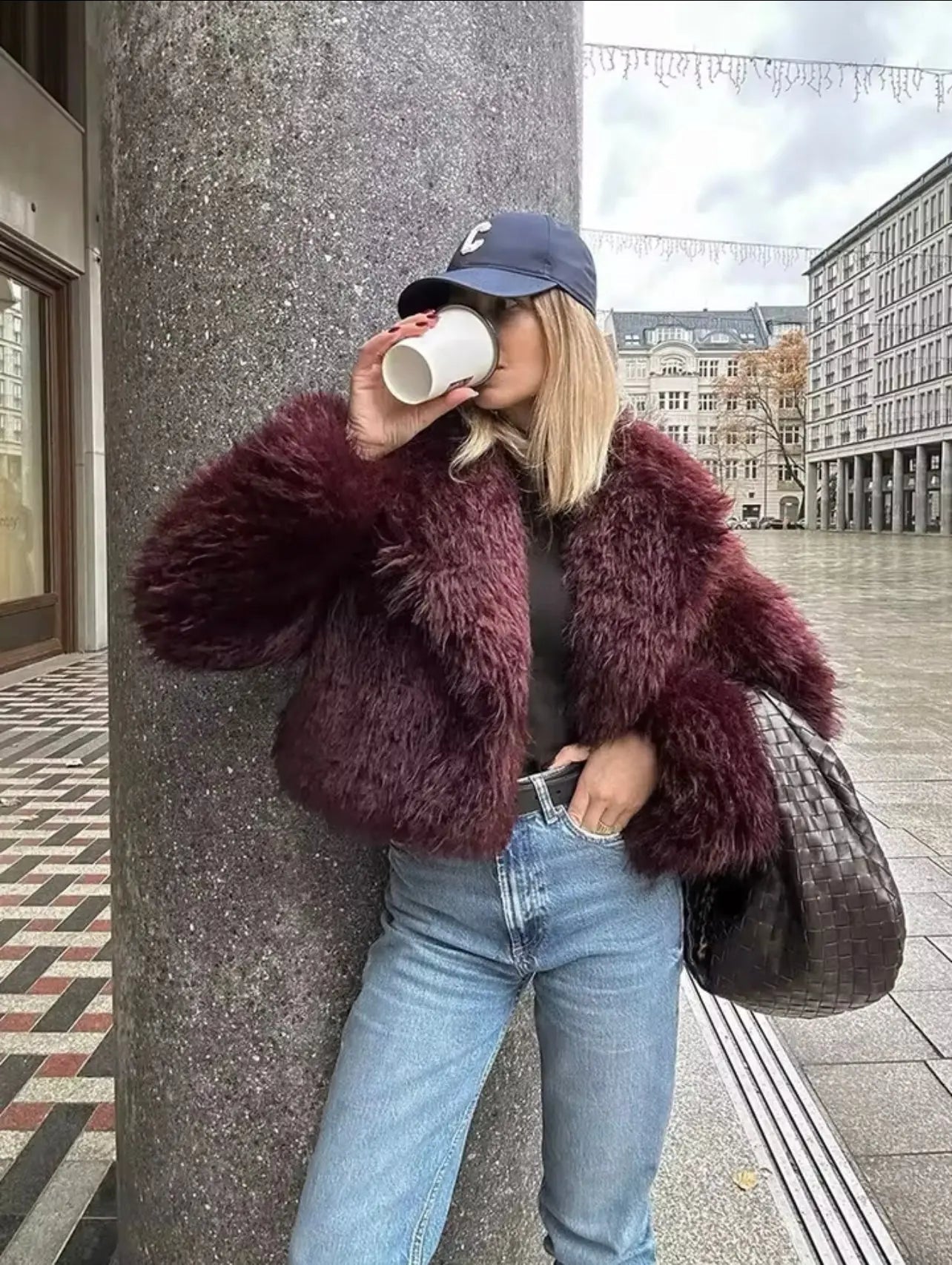 Noë | Faux Fur Jas Dames | Exclusieve Kunstbont Jas Limited Edition