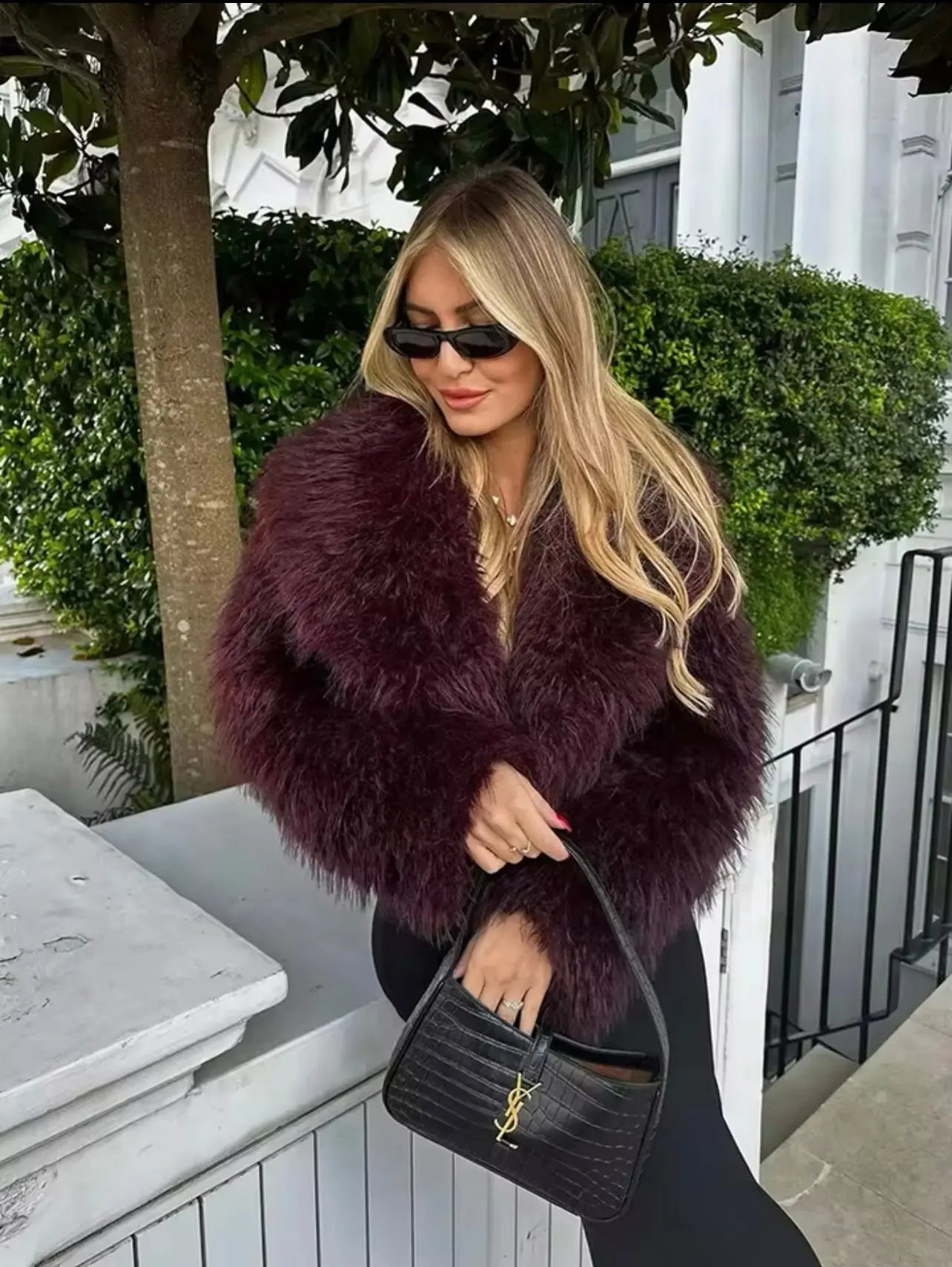 Noë | Faux Fur Jas Dames | Exclusieve Kunstbont Jas Limited Edition