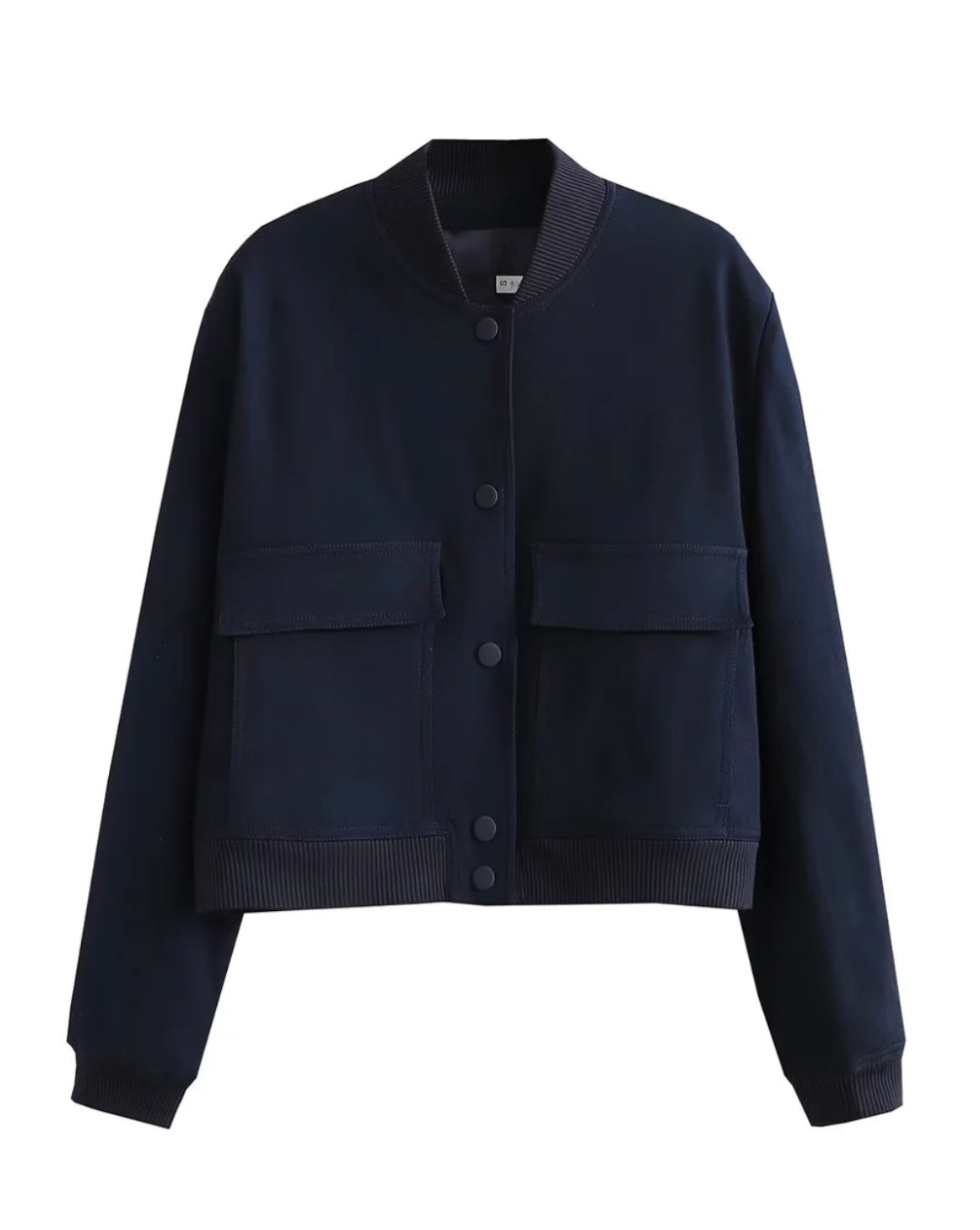 Rosa | Korte Bomber Jas Dames | Stijlvol Cropped Jacket Voor Elke Dag