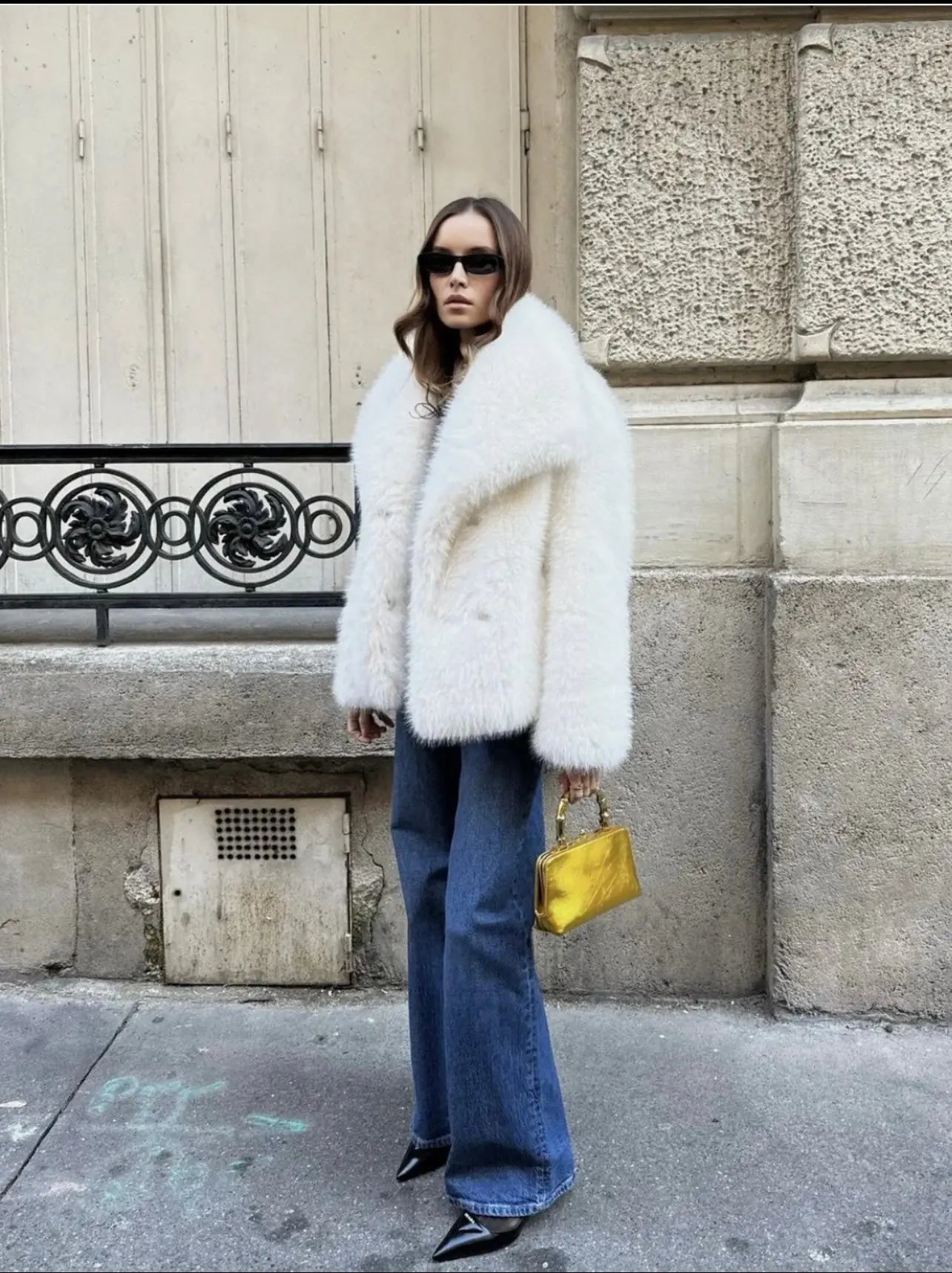 Noë | Faux Fur Jas Dames | Exclusieve Kunstbont Jas Limited Edition