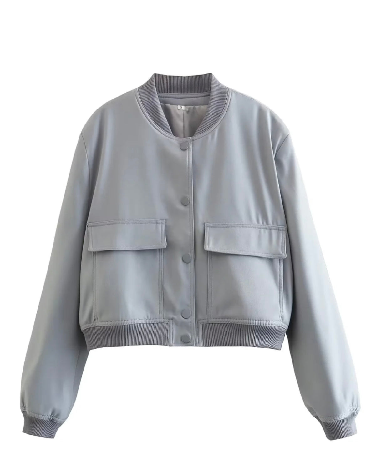 Rosa | Korte Bomber Jas Dames | Stijlvol Cropped Jacket Voor Elke Dag