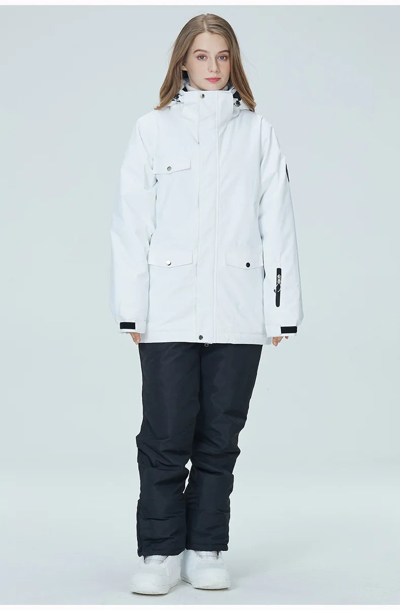 Aria Dames Ski Pak – Jas en Broek Set | Waterdicht, Winddicht & Warm voor Wintersport