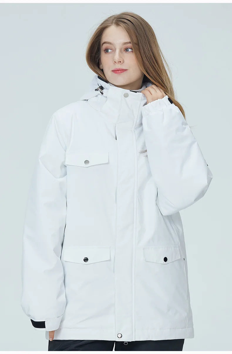 Aria Dames Ski Pak – Jas en Broek Set | Waterdicht, Winddicht & Warm voor Wintersport