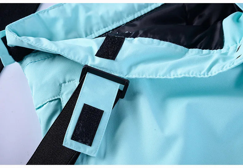 Aria Dames Ski Pak – Jas en Broek Set | Waterdicht, Winddicht & Warm voor Wintersport