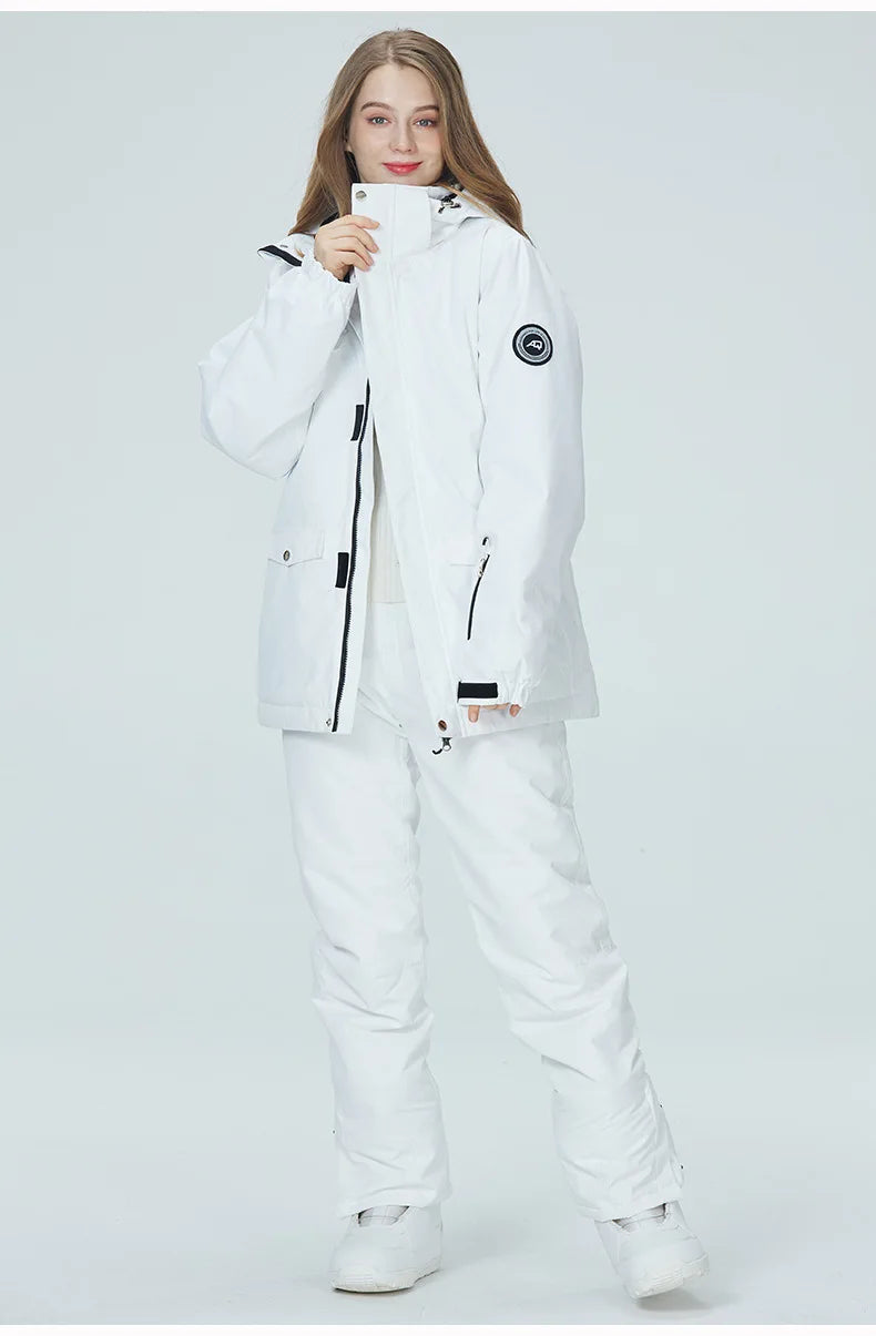 Aria Dames Ski Pak – Jas en Broek Set | Waterdicht, Winddicht & Warm voor Wintersport