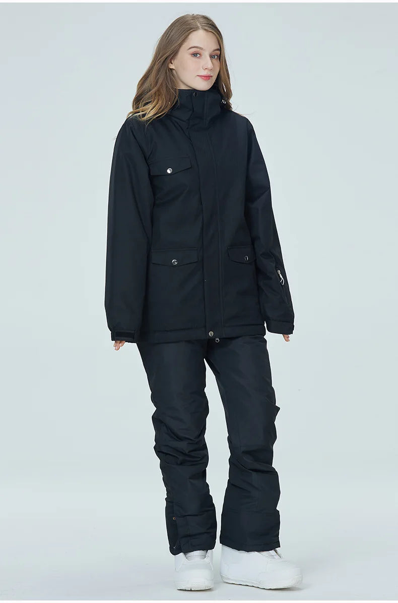 Aria Dames Ski Pak – Jas en Broek Set | Waterdicht, Winddicht & Warm voor Wintersport