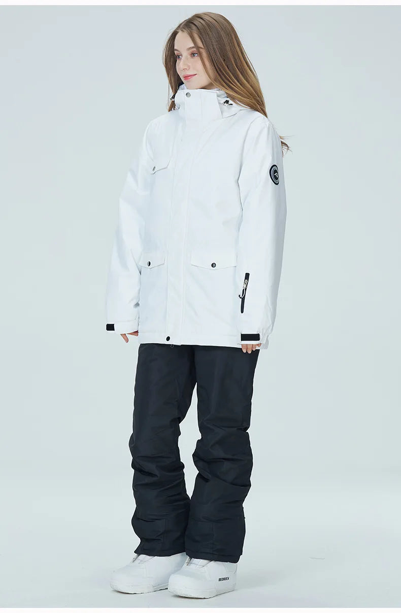 Aria Dames Ski Pak – Jas en Broek Set | Waterdicht, Winddicht & Warm voor Wintersport