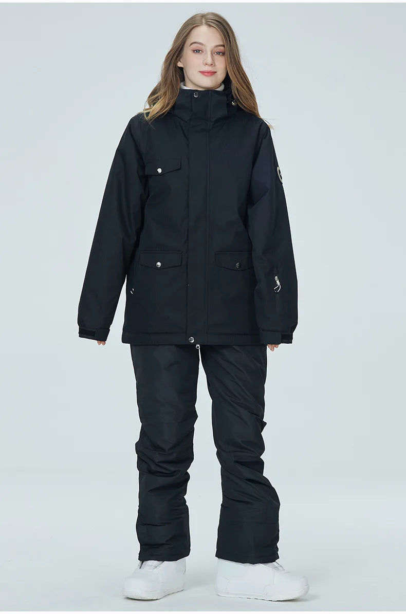Aria Dames Ski Pak – Jas en Broek Set | Waterdicht, Winddicht & Warm voor Wintersport