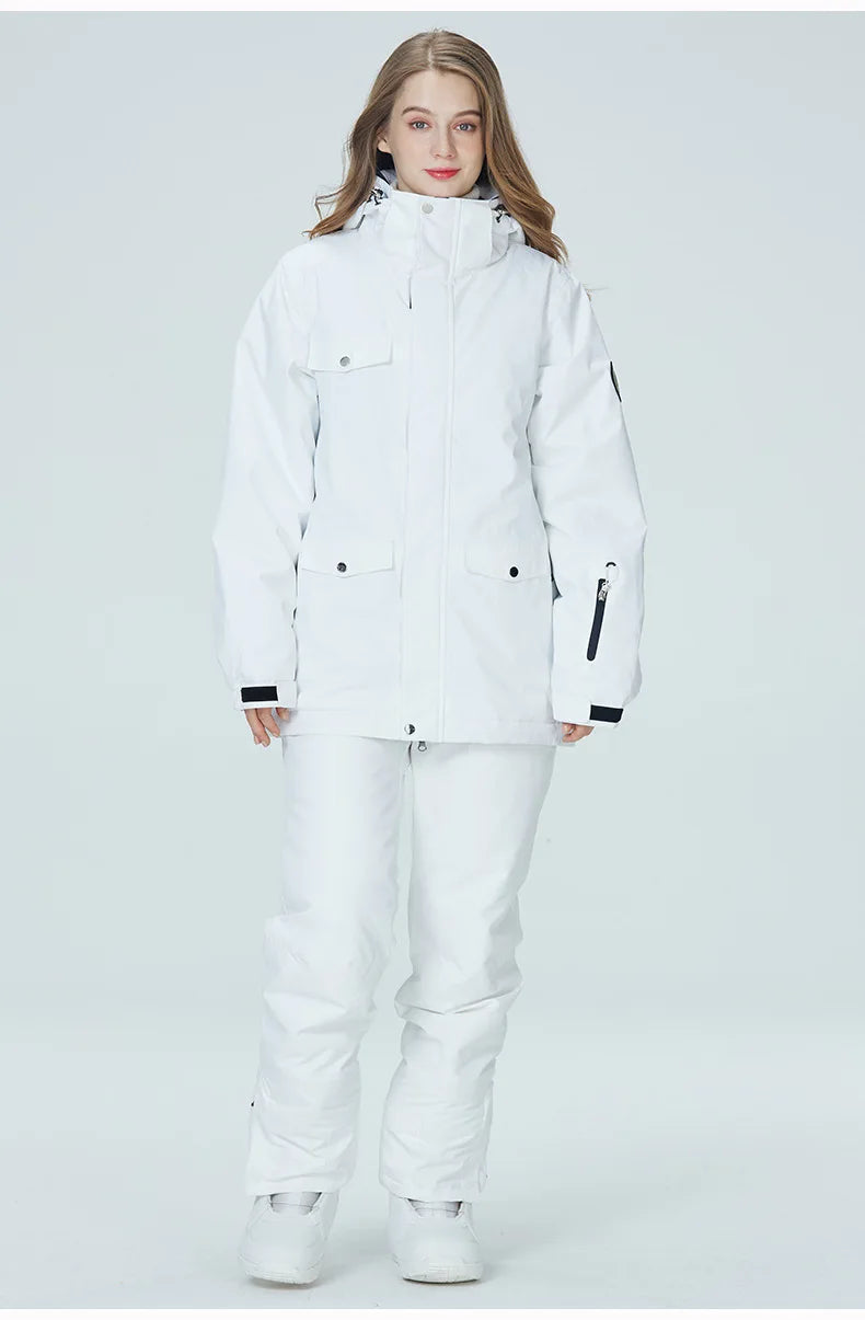 Aria Dames Ski Pak – Jas en Broek Set | Waterdicht, Winddicht & Warm voor Wintersport