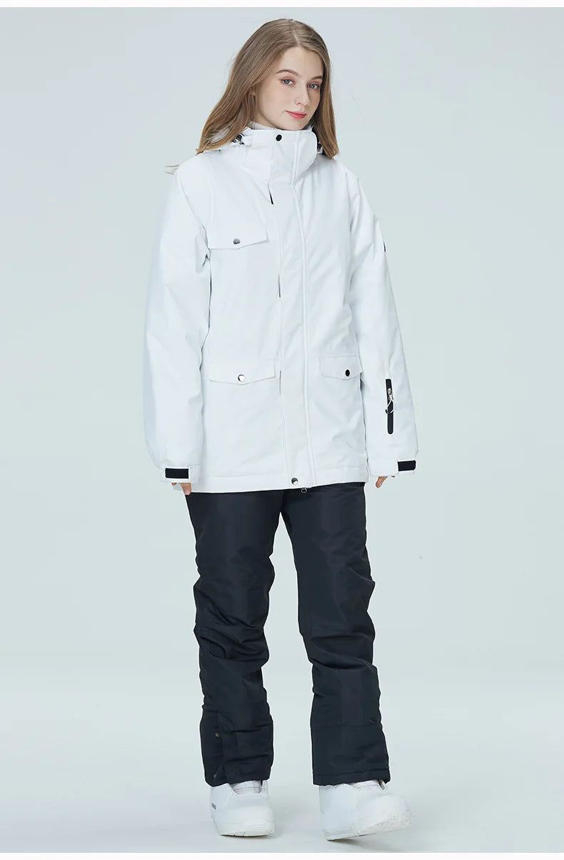 Aria Dames Ski Pak – Jas en Broek Set | Waterdicht, Winddicht & Warm voor Wintersport