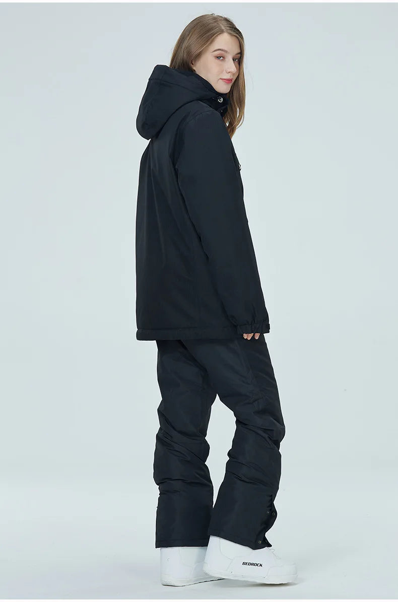 Aria Dames Ski Pak – Jas en Broek Set | Waterdicht, Winddicht & Warm voor Wintersport
