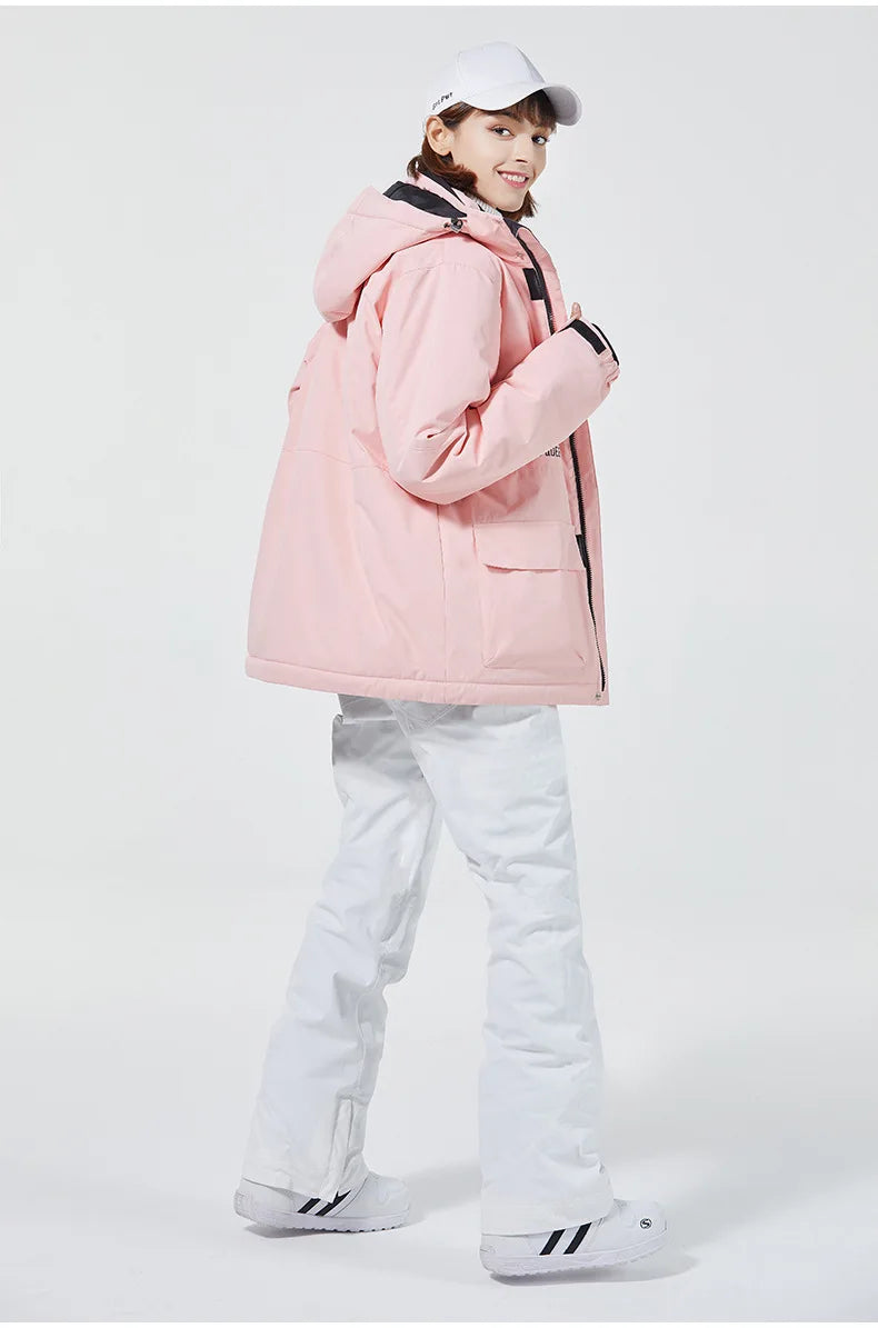 Aria Dames Ski Pak – Jas en Broek Set | Waterdicht, Winddicht & Warm voor Wintersport