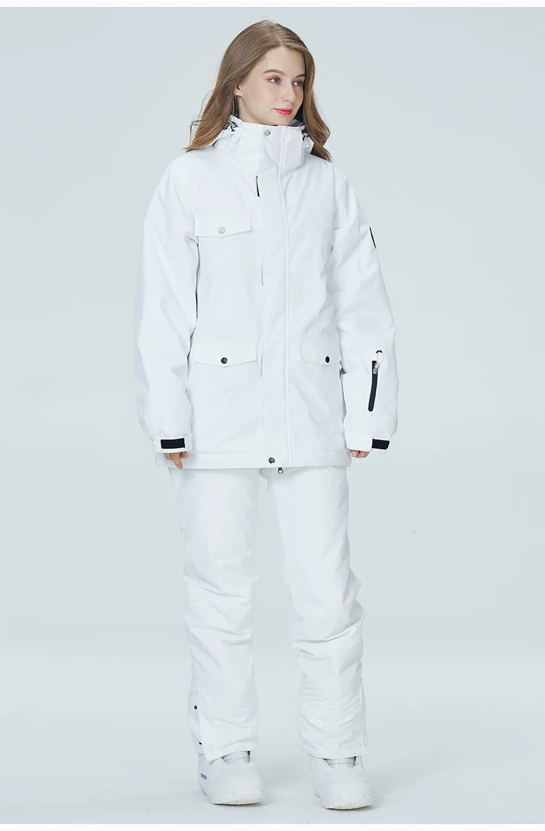 Aria Dames Ski Pak – Jas en Broek Set | Waterdicht, Winddicht & Warm voor Wintersport