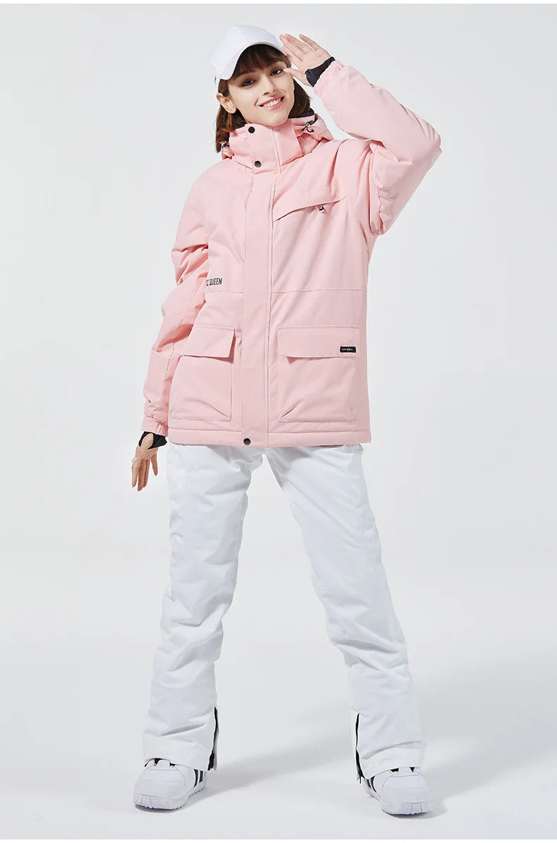 Aria Dames Ski Pak – Jas en Broek Set | Waterdicht, Winddicht & Warm voor Wintersport