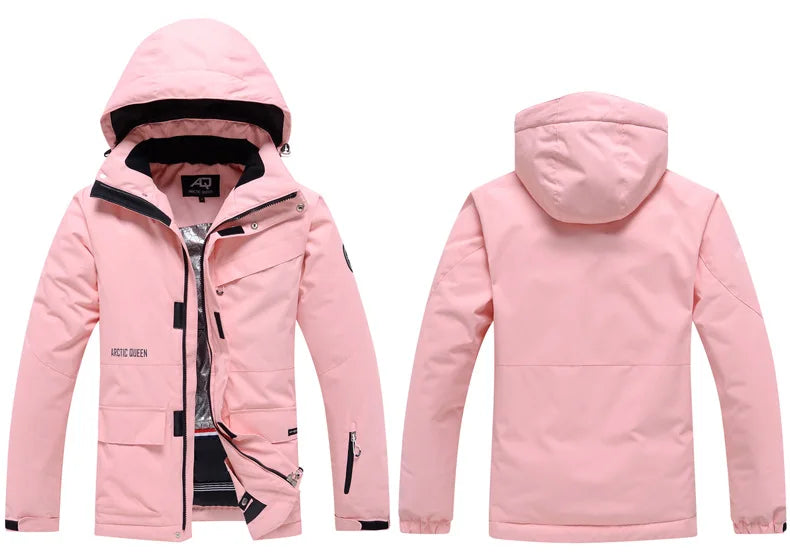 Aria Dames Ski Pak – Jas en Broek Set | Waterdicht, Winddicht & Warm voor Wintersport