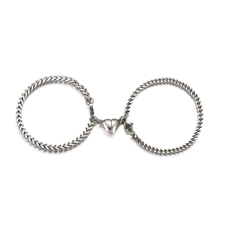 Magnetische Hartjes Armband | Perfect voor stelletjes
