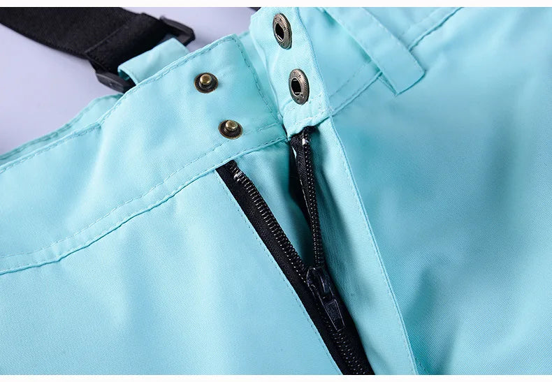 Aria Dames Ski Pak – Jas en Broek Set | Waterdicht, Winddicht & Warm voor Wintersport