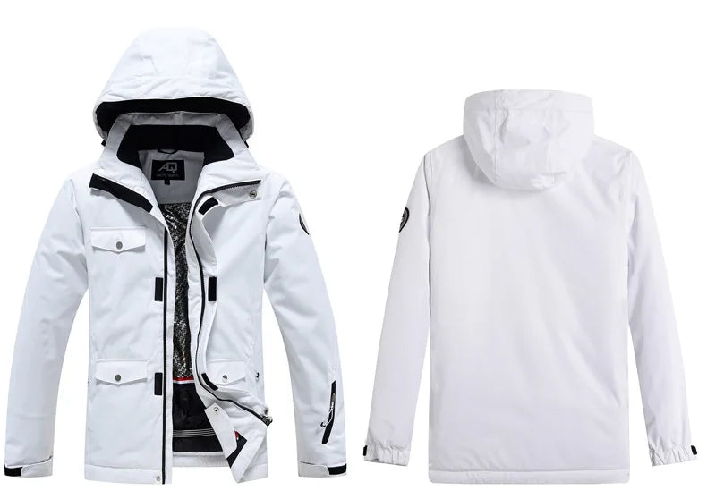 Aria Dames Ski Pak – Jas en Broek Set | Waterdicht, Winddicht & Warm voor Wintersport
