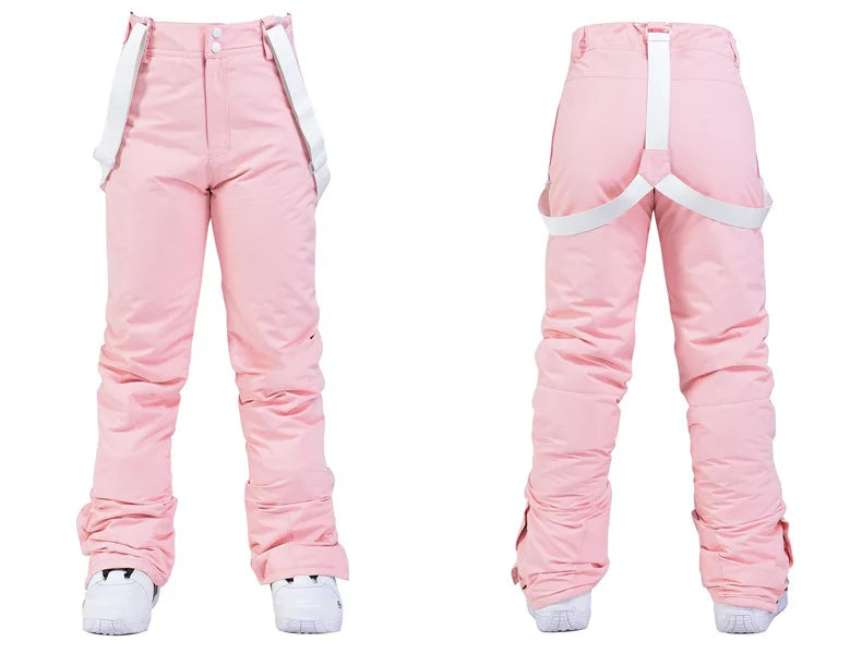 Aria Dames Ski Pak – Jas en Broek Set | Waterdicht, Winddicht & Warm voor Wintersport
