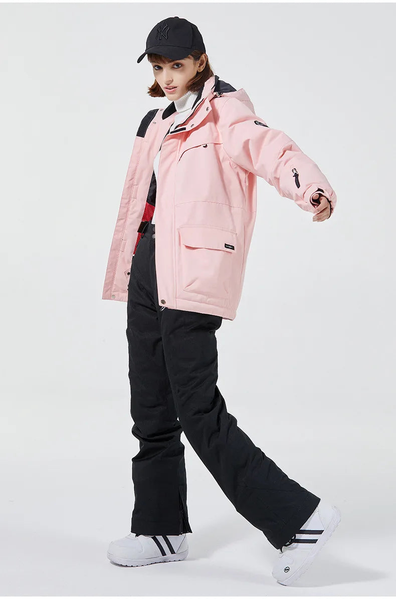 Aria Dames Ski Pak – Jas en Broek Set | Waterdicht, Winddicht & Warm voor Wintersport