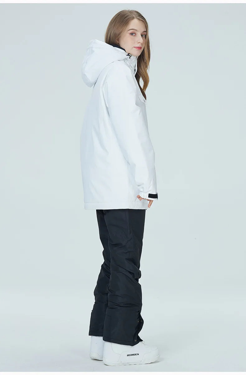 Aria Dames Ski Pak – Jas en Broek Set | Waterdicht, Winddicht & Warm voor Wintersport