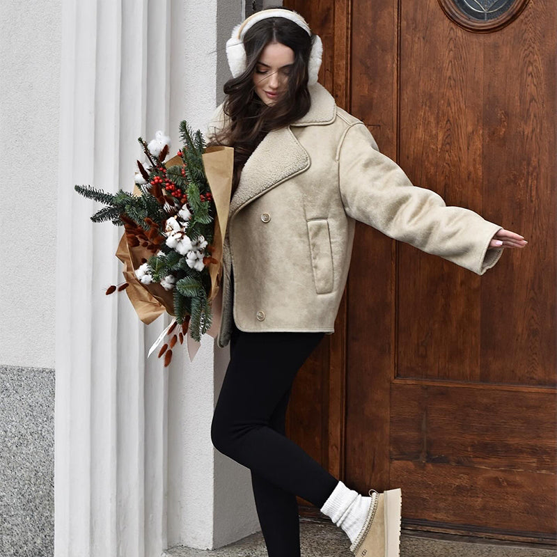 Wollen Winterjas Dames | Chique & Tijdloos