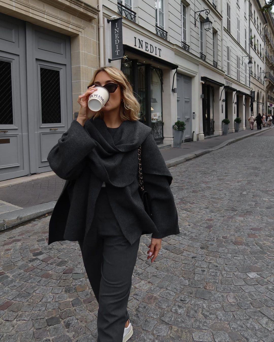 Naomi | Winterjas Dames | Warme & Stijlvolle Jas Voor Koude Dagen