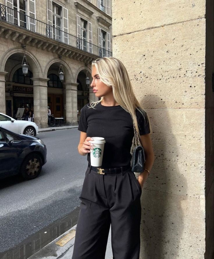 LISA | Basic T-shirt Bodysuit