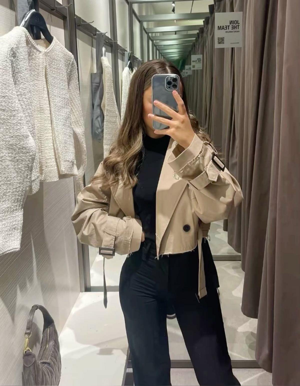LOÏS | Korte Trenchcoat Ils