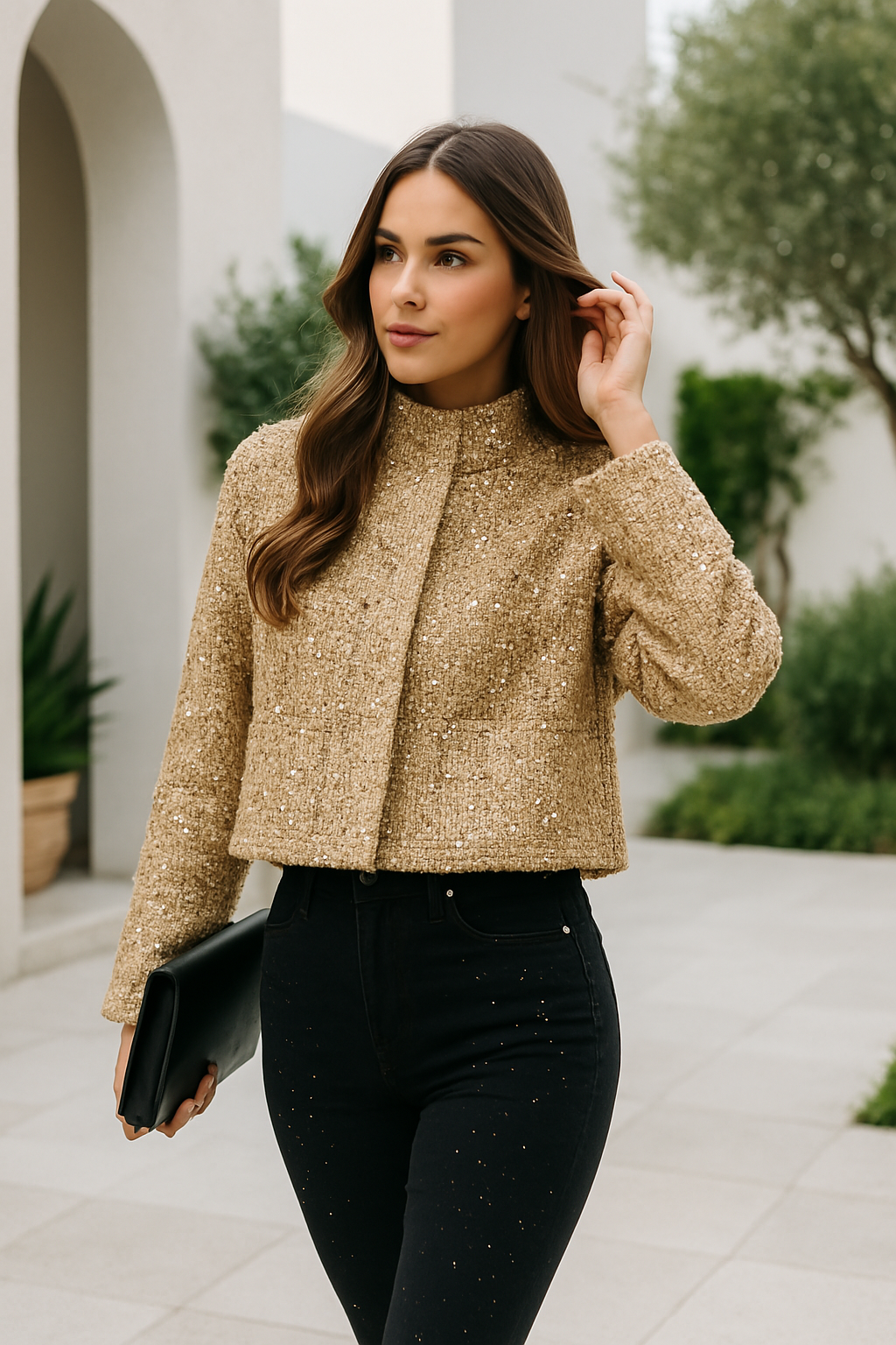 JACKIE | Gouden Glitter Jack