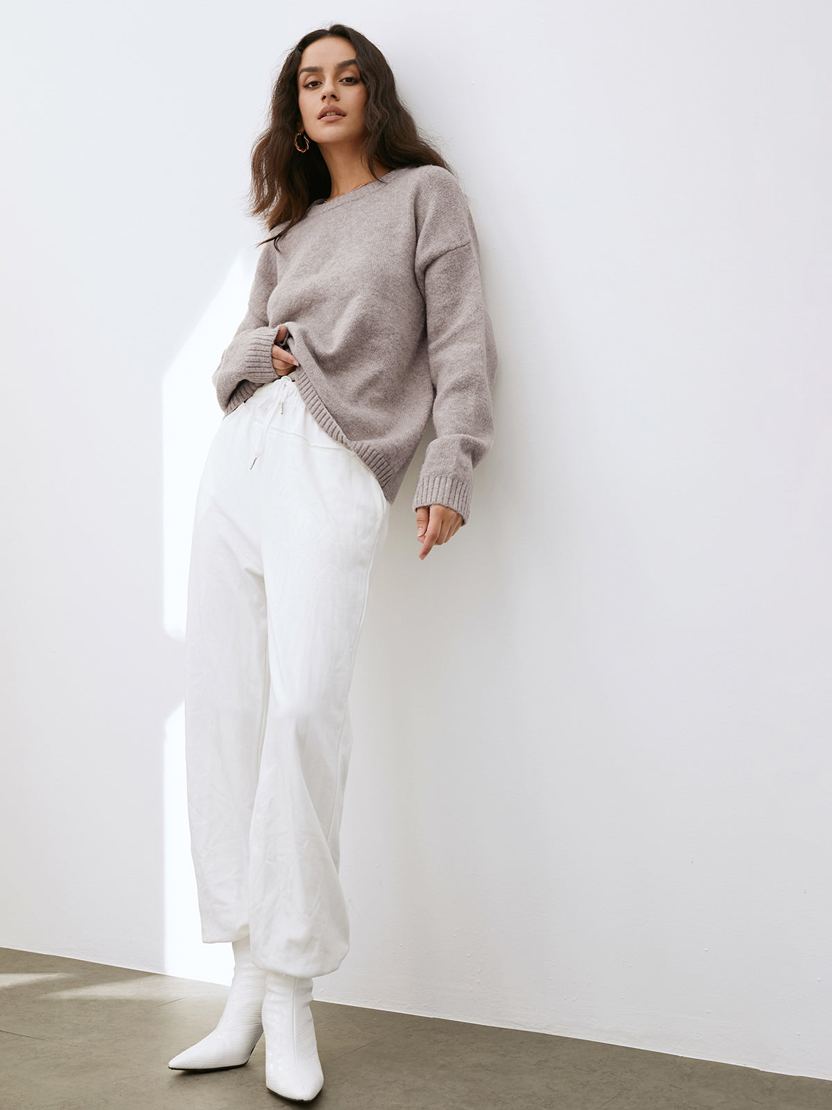 Cralo | Chique Pullover Dames | Warm & Perfect voor Herfst & Winter