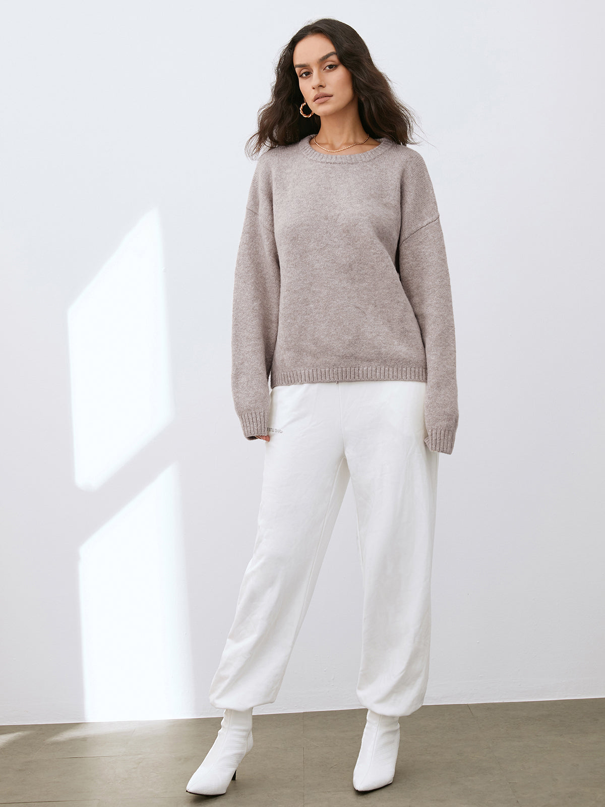 Cralo | Chique Pullover Dames | Warm & Perfect voor Herfst & Winter