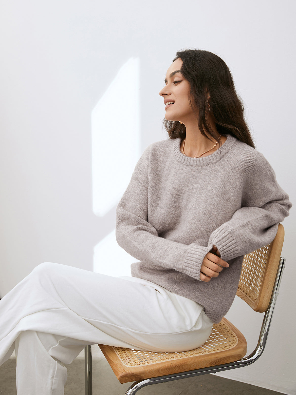 Cralo | Chique Pullover Dames | Warm & Perfect voor Herfst & Winter