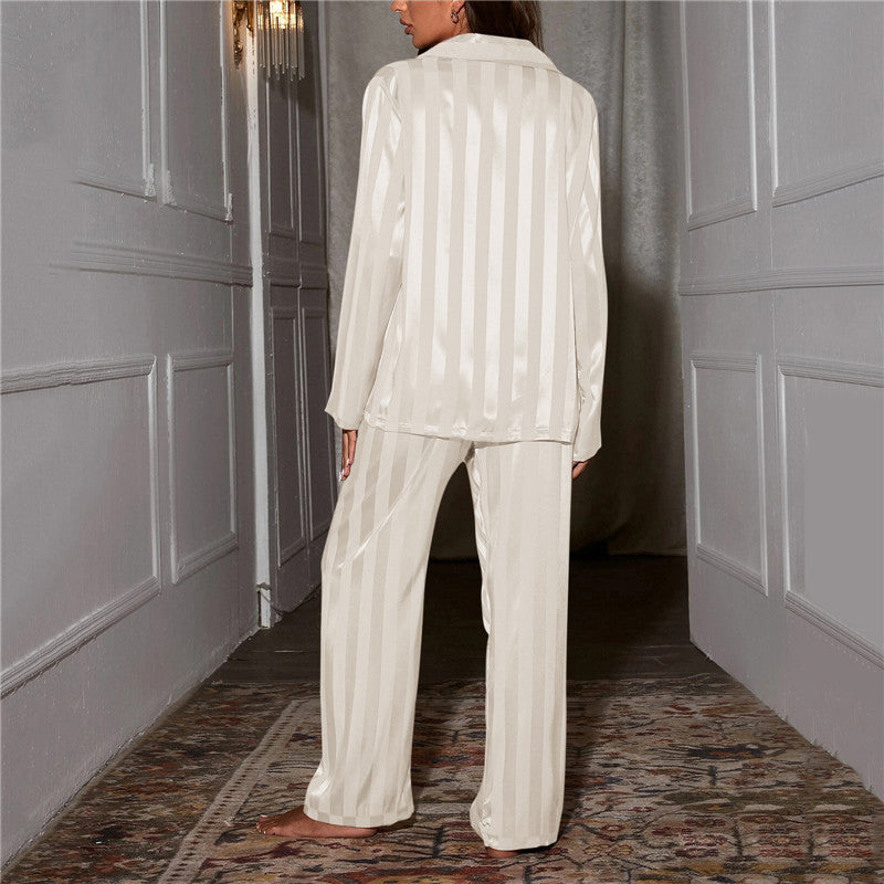 Ella | Luxe Satijnen Pyjama Dames | Comfortabele & Elegante Pyjama Set