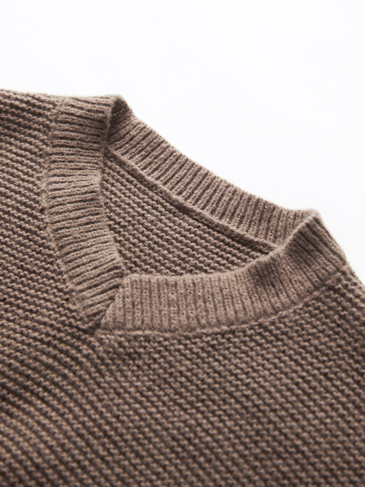 Minea | Comfy Dames Cropped Sweater | V-Hals & Perfecte Fit