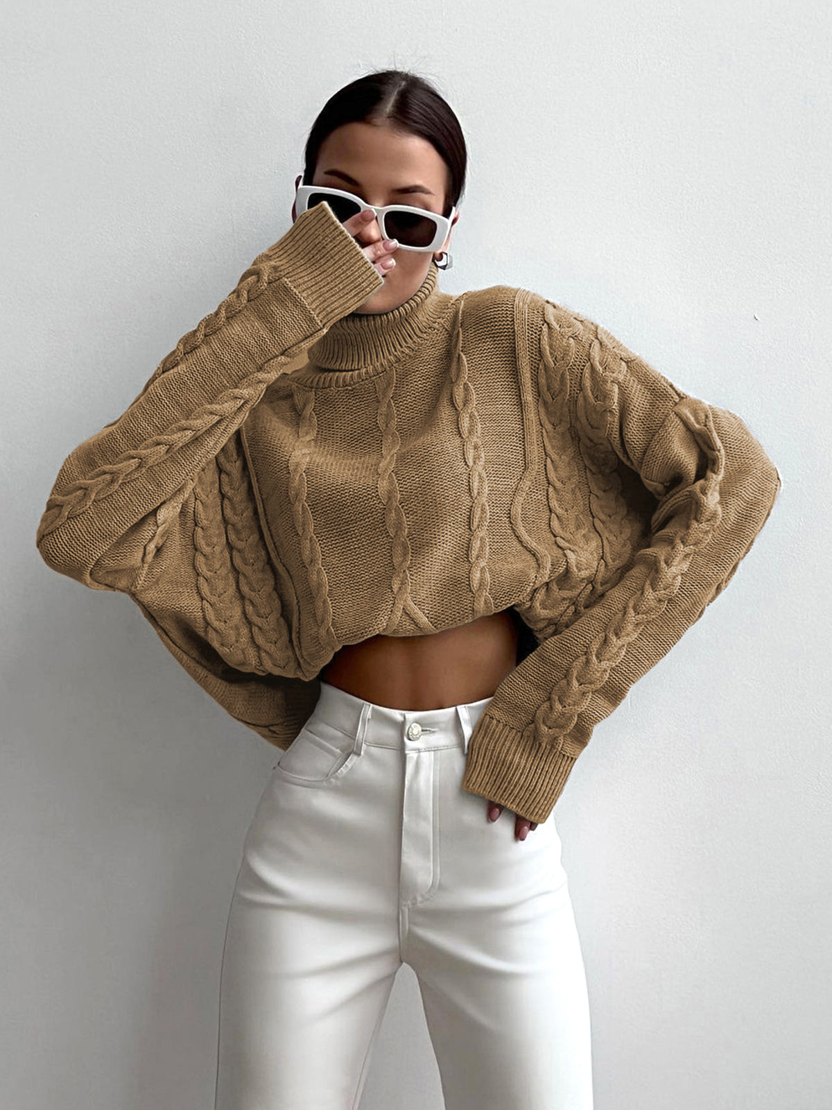 Alaya | Dames Coltrui Oversized | Comfortabel & Trendy