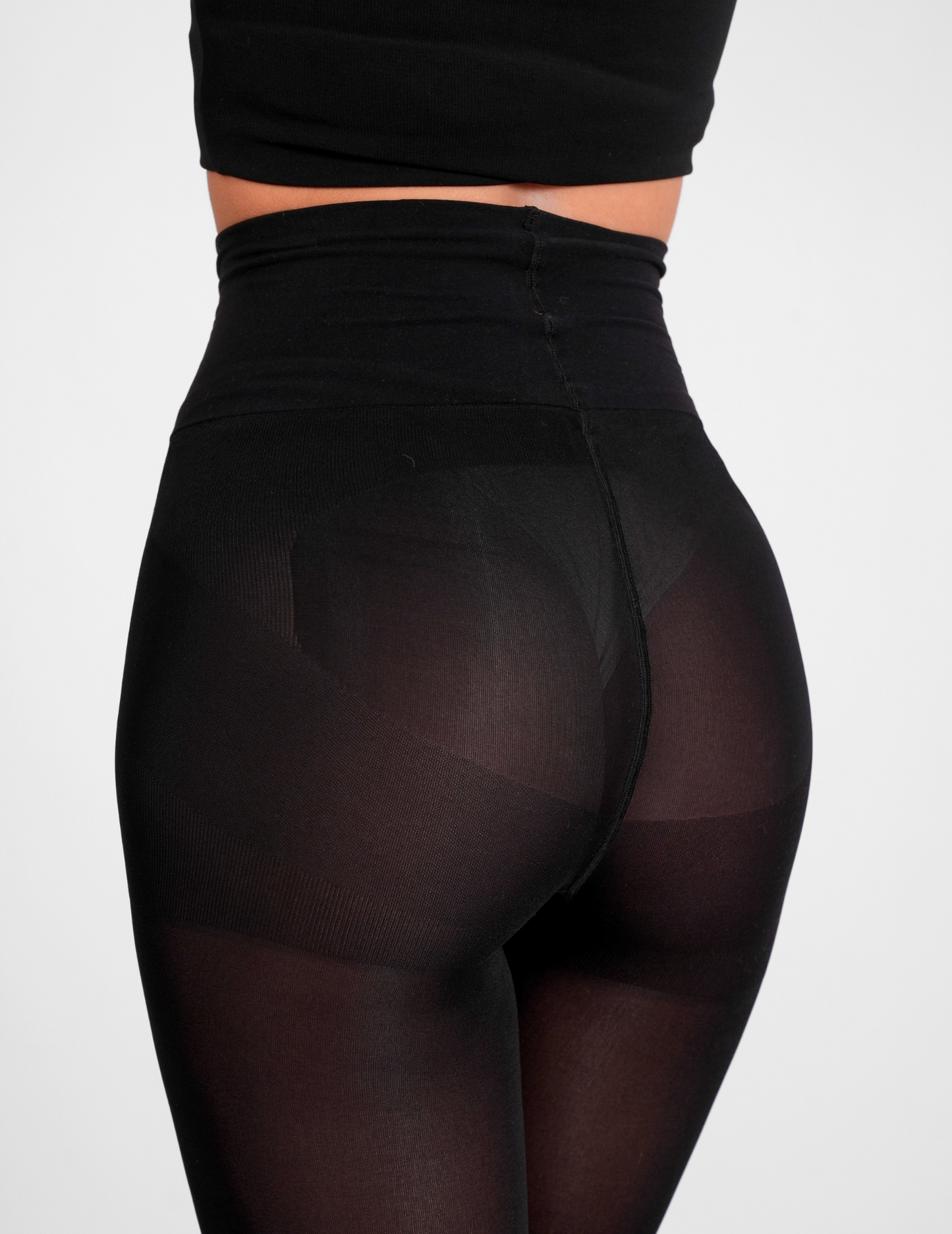 Malia | Dames Panty 80D – Laddervrij, Zacht & Duurzaam