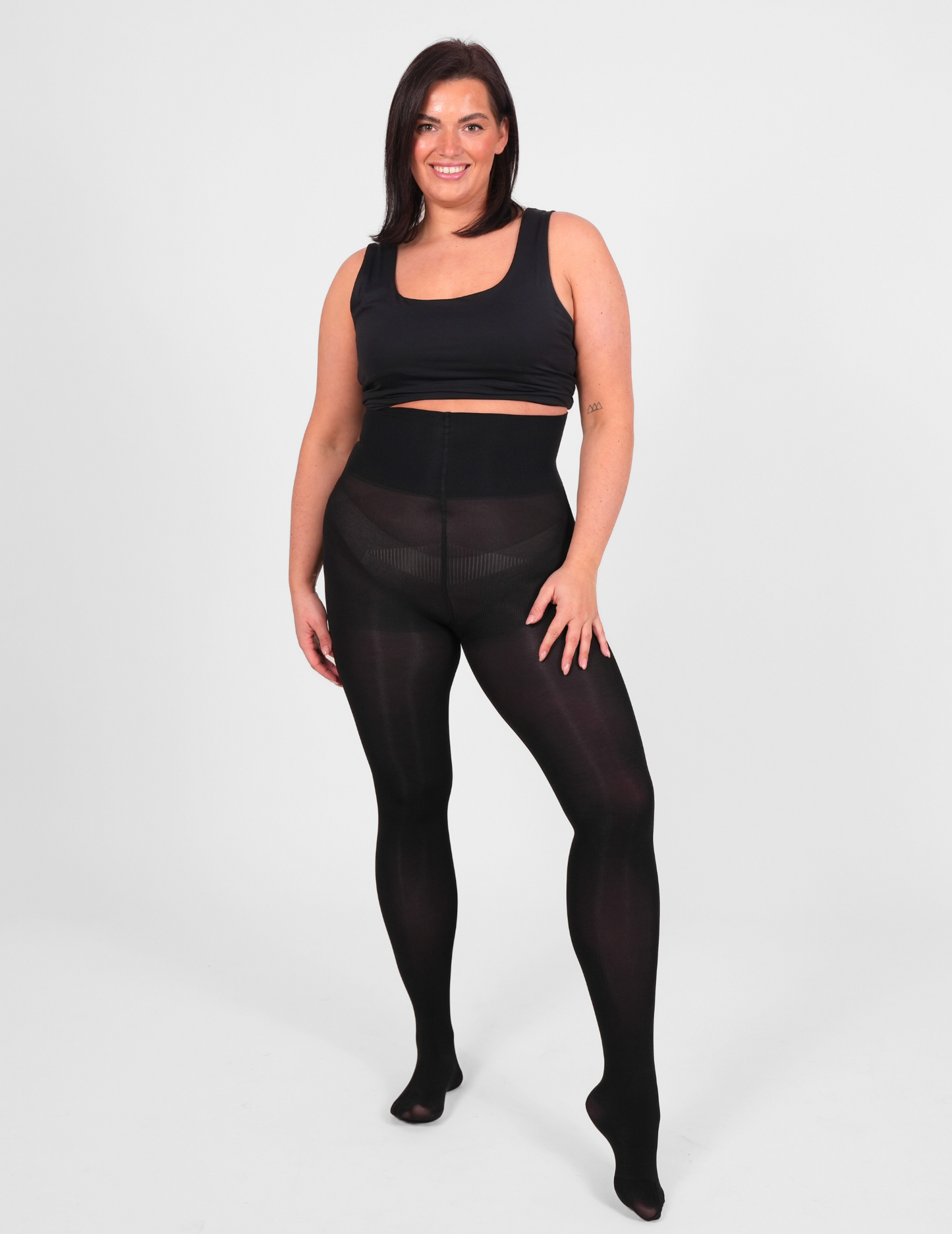 Malia | Dames Panty 80D – Laddervrij, Zacht & Duurzaam