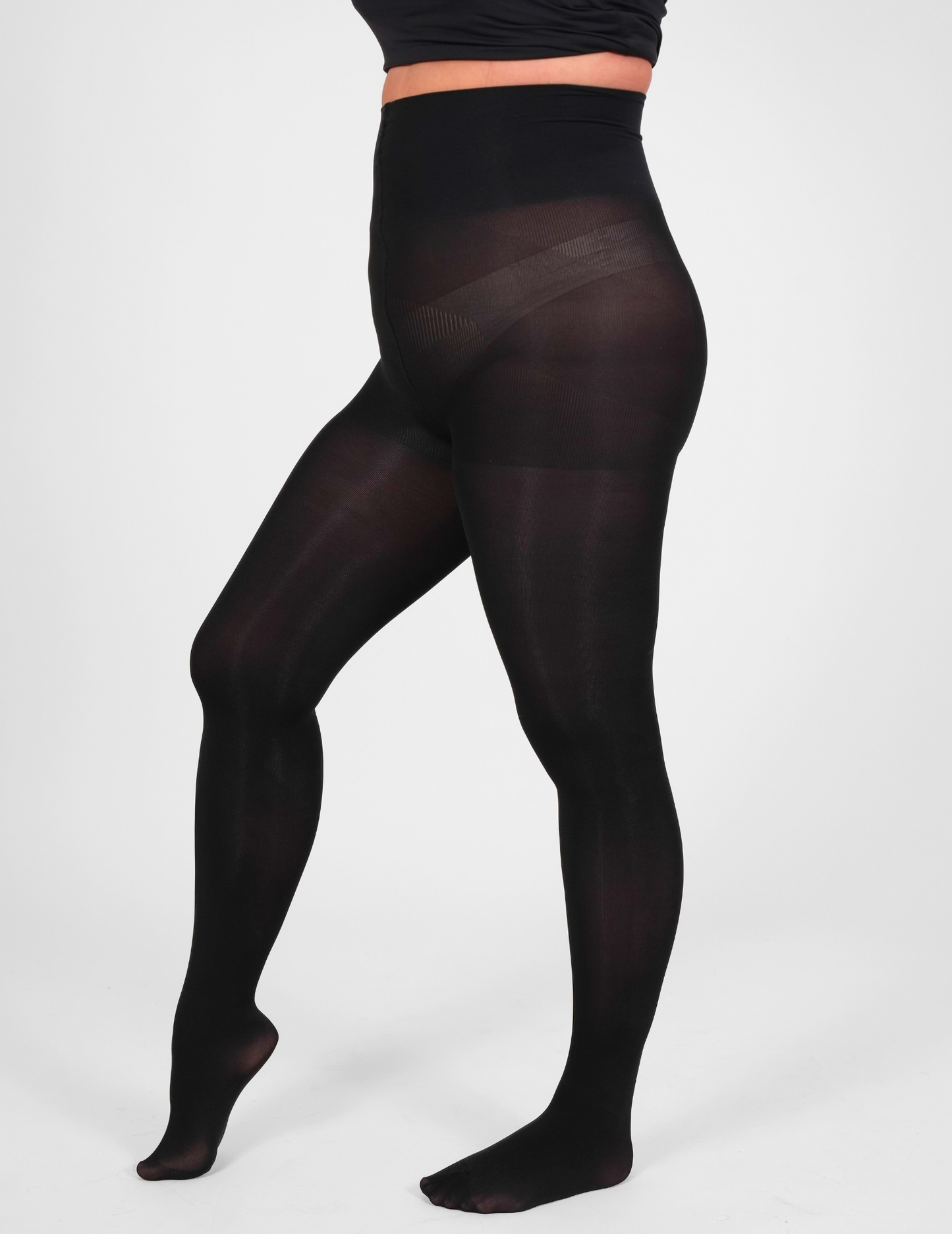 Malia | Dames Panty 80D – Laddervrij, Zacht & Duurzaam